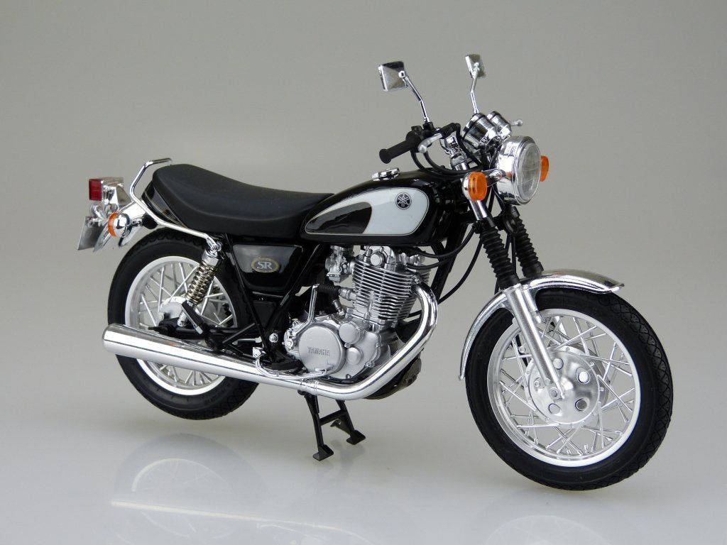 Aoshima Yamaha SR400/500 '96 - BanzaiHobby