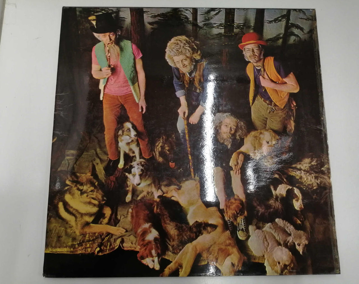 ISLAND RECORDS JETHRO TULL / THIS WAS ILPS9085