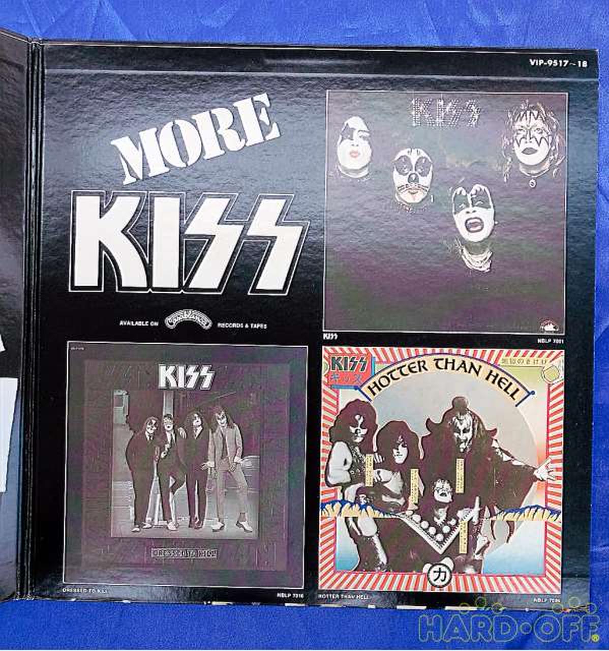 Victor Music Industries Kiss Live: The Mad Beast of Hell VIP-9517~18