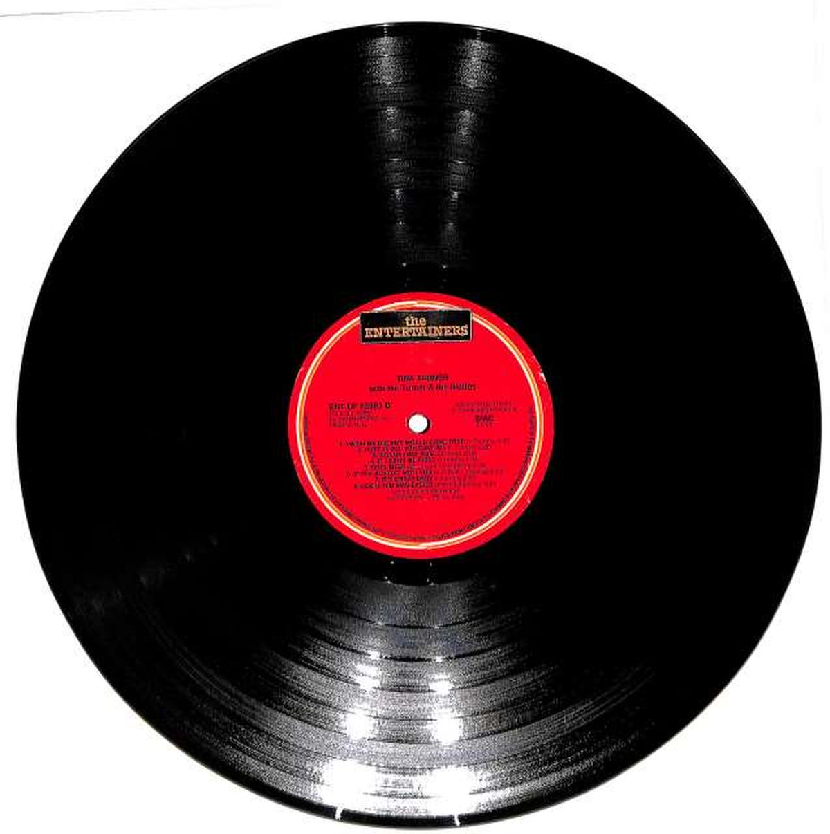 ENTERTAINERS Tina Turner "WITH LKE TURNER & THE ENT LP 13.004 (Lost)