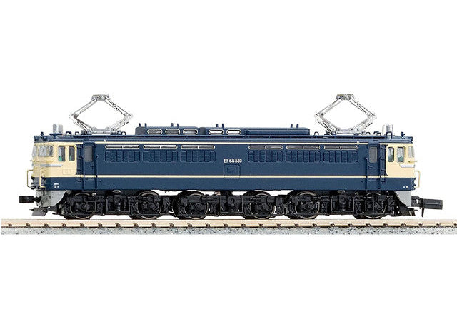 MicroAce A1763 JNR EF65-530 Limited Express Color, Sleeper Express "Fuji" Tow Machine
