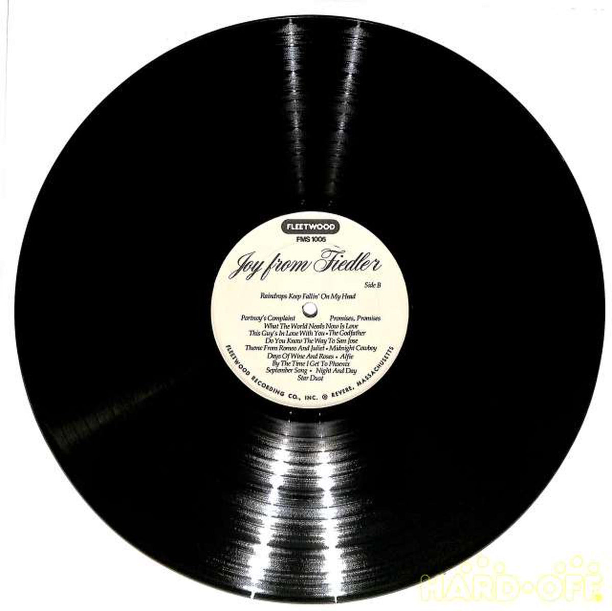 Fleetwood (imported, USA) "Joy to the World" Arthur Fiedler FMS-1005