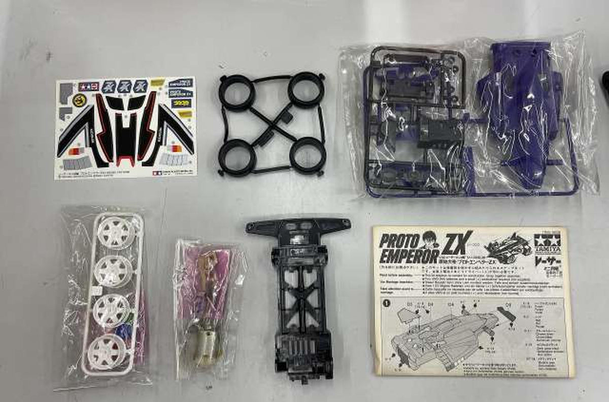 TAMIYA Mini 4WD Proto-Emperor ZX - Banzai Thrifting | BanzaiHobby