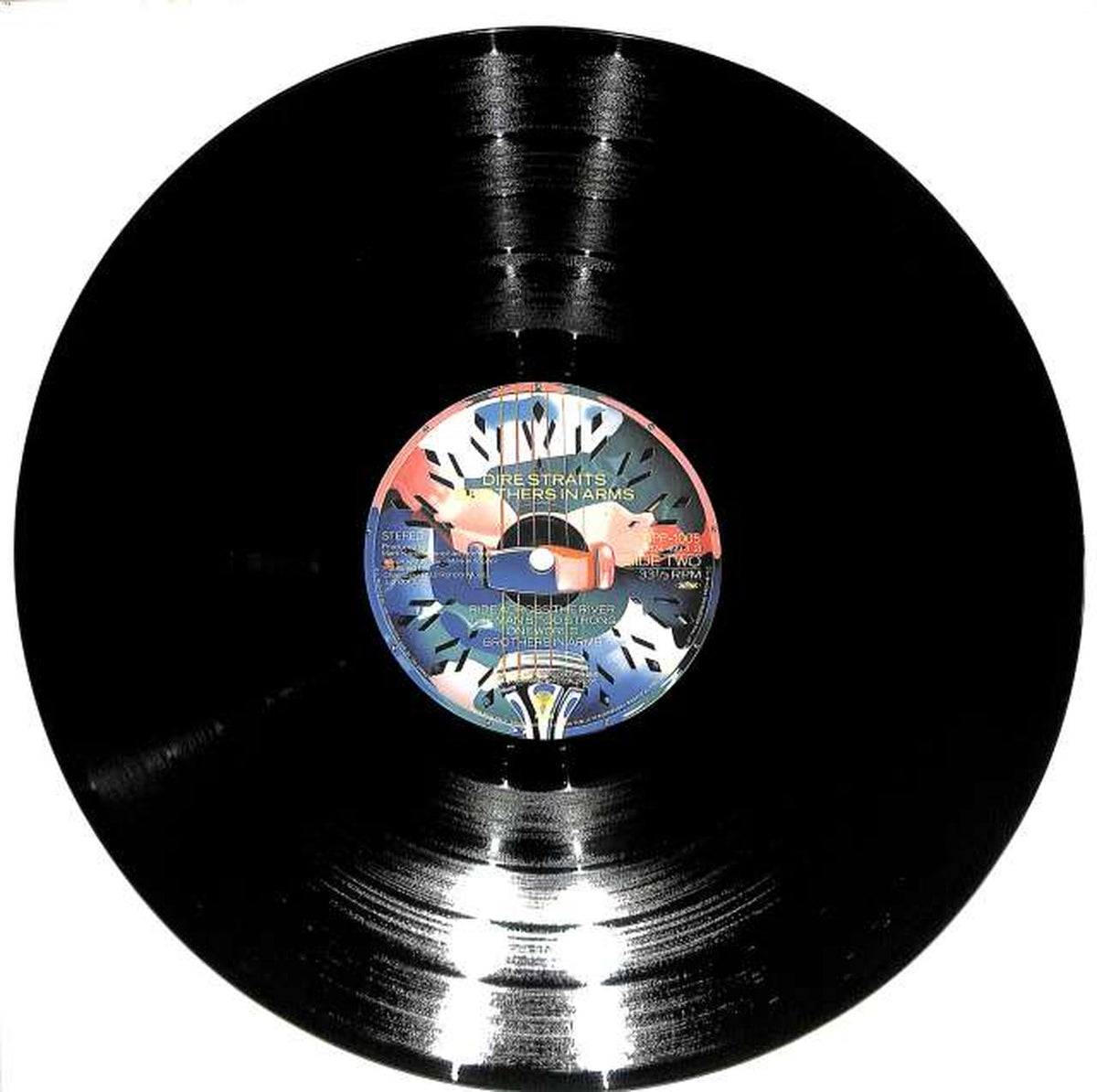 Nippon Phonogram Dire Straits 'Brothers in Arms' 28PP-1005