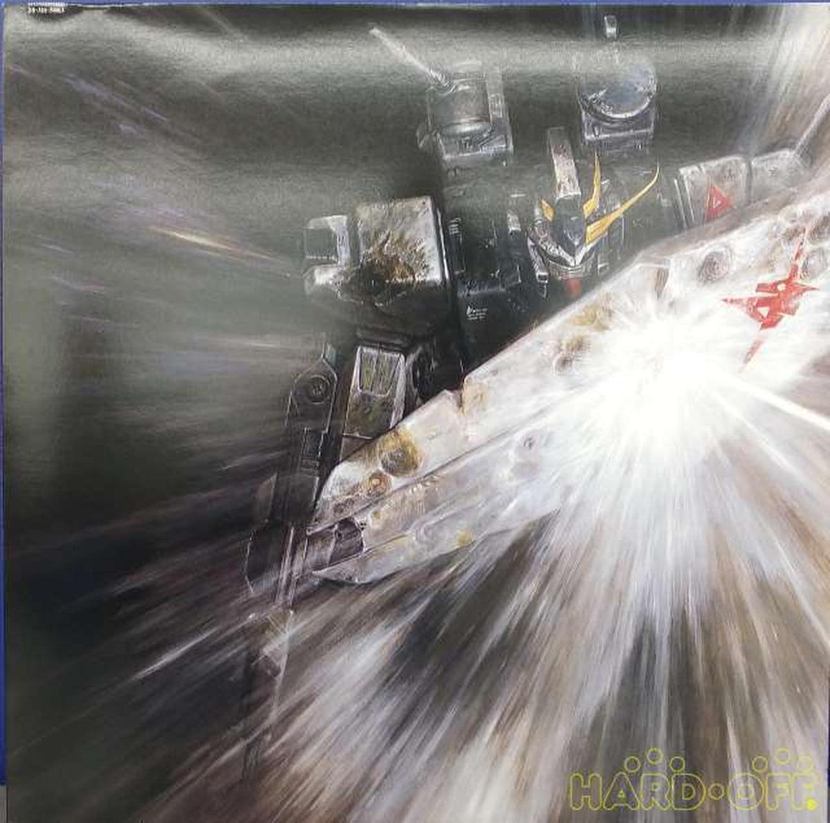 EPIC/SONY STEREO First Press Bonus / Insert Bonus with Shrink Seal 28.3H-5003 / Mobile Suit Gangham: Char's Counterattack