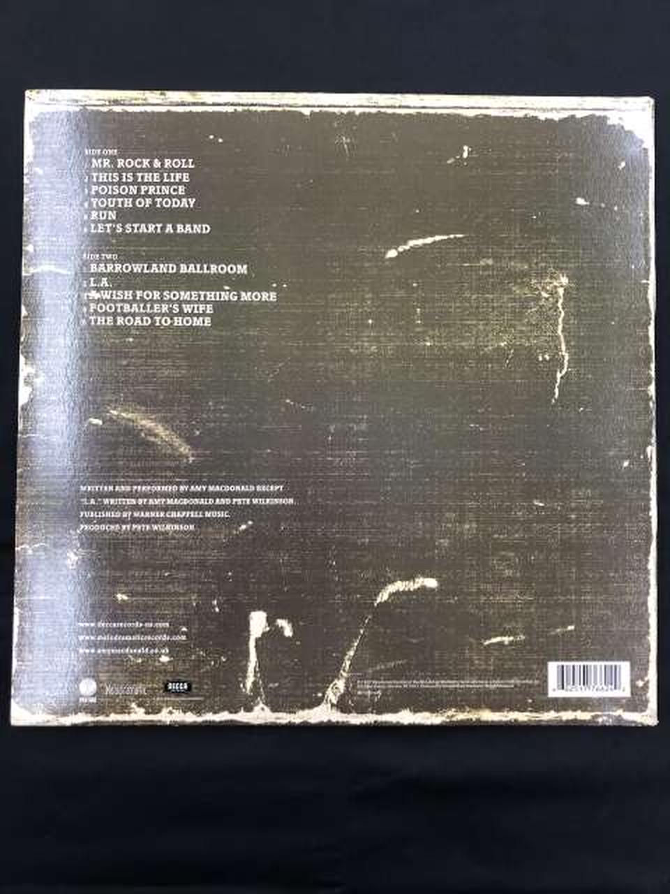 MELODRAMATIC RECORDS Western Music AMY MACDONALD/THIS IS THE LIFE