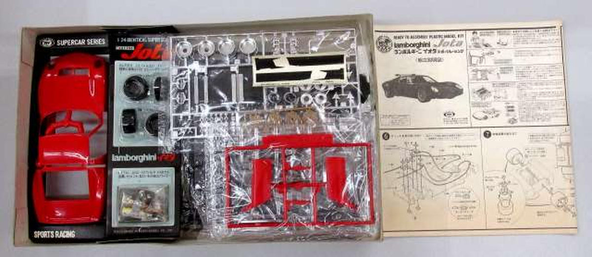 MARUI 1/24 Lamborghini IOTA Motorized Kit [MT-77-WS09] - Banzai Thrifting | BanzaiHobby