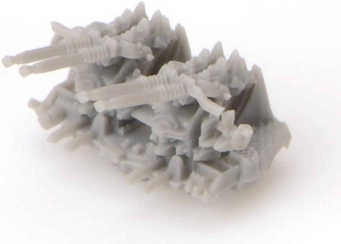 Fine Molds WA18 1/700 WWII Quad Bofors 40mm AA Gun - BanzaiHobby