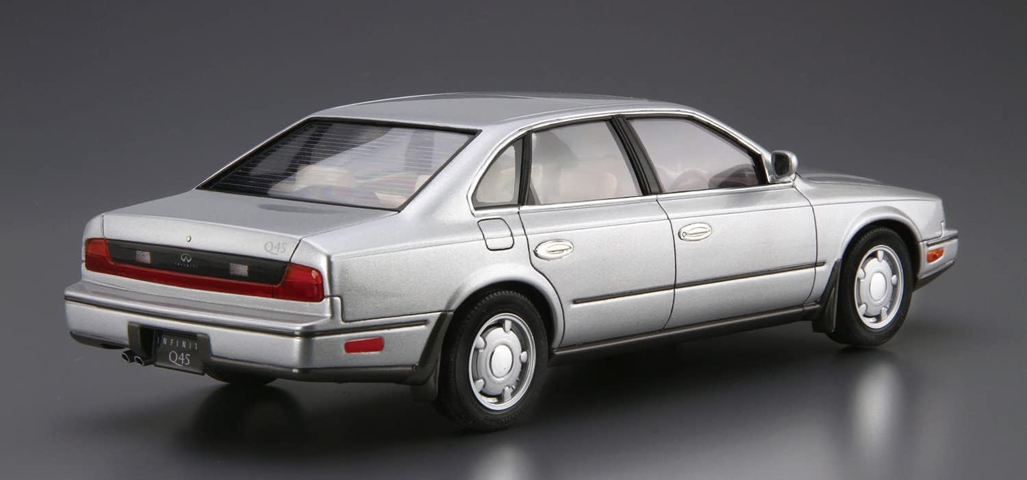 Aoshima 1/24 The Model Car No. 89 Nissan G50 President JS/Infiniti Q45 '89