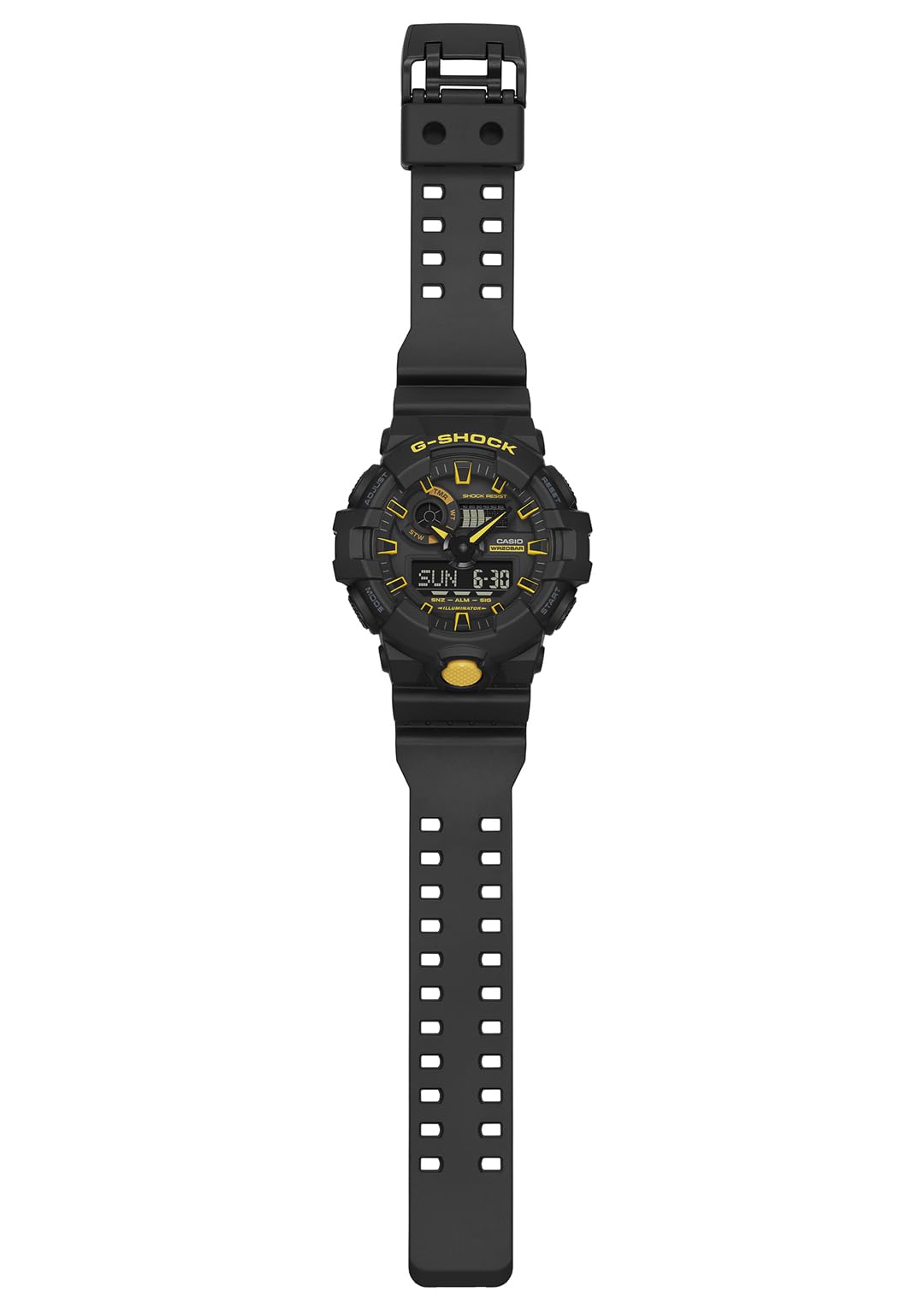 [カシオ] 腕時計 ジーショック【国内正規品】GA-700CY-1AJFメンズ ブラック - BanzaiHobby