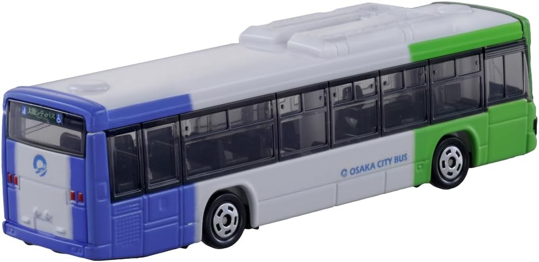 Tomica No. 129 Isuzu Erga Osaka City Bus