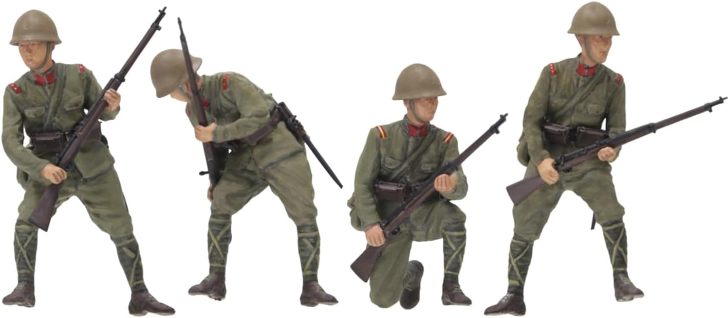 Fine Molds MR11 Imperial Japanese Army Infantry Kanto Army 1939 - BanzaiHobby