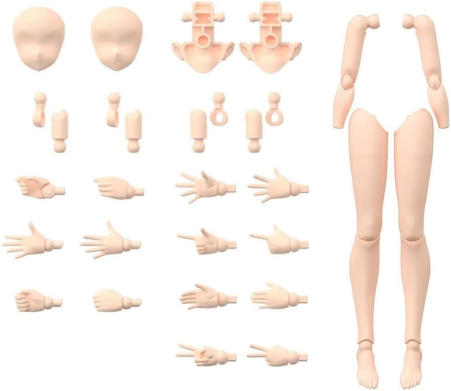 Bandai OB07 30MS Optional Body Parts Arm Parts & Leg Parts (Color A)