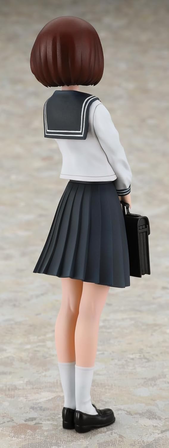 Hasegawa SP683 1/12 12 Egg Girls Collection No. 52 Rei Hazumi (Sailor Uniform) - BanzaiHobby