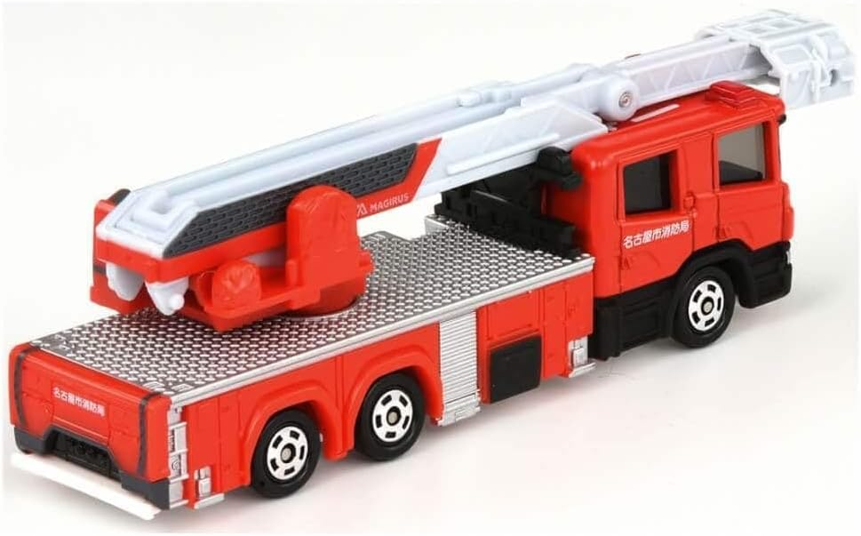 Tomica No. 145 Nagoya City Fire Department 30m-class articulating ladder truck