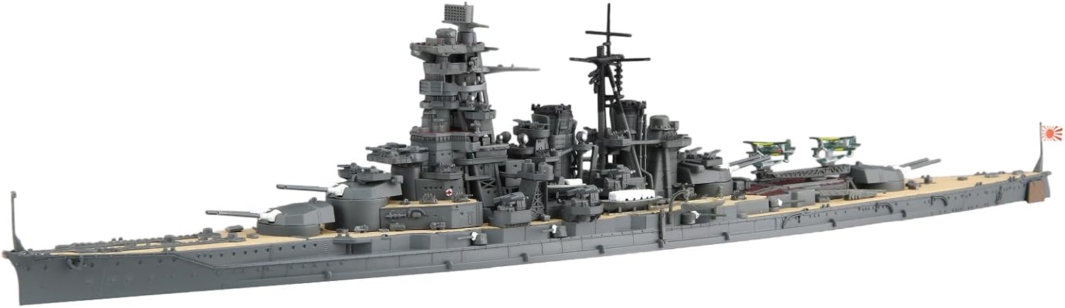 Fujimi WN-10 1/700 Wave Series Snap Fit No. 10 IJN Battleship Kongo 1944/Operation Shoichi-Go