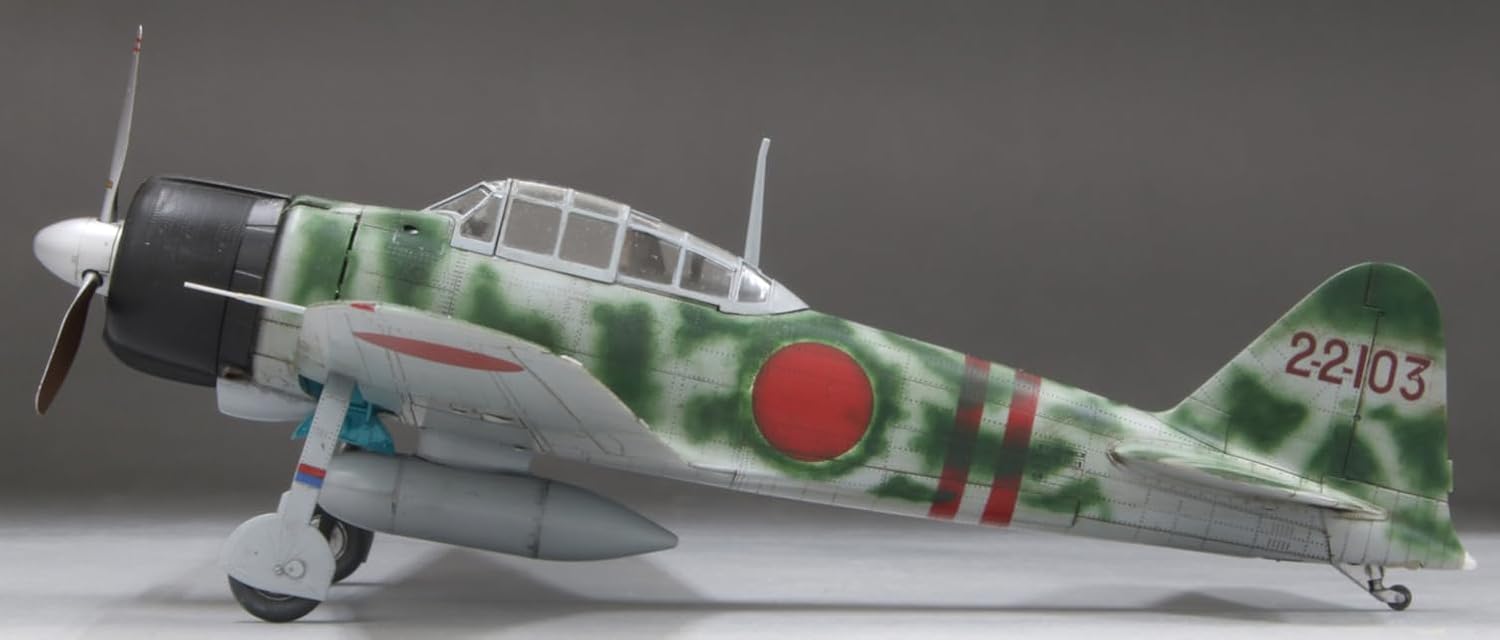 Fine Molds FZ06 1/48 IJN A6M2b Carrier Fighter ZERO Model 21 (Nakajima Prod.) Air Battle Over the Solomons