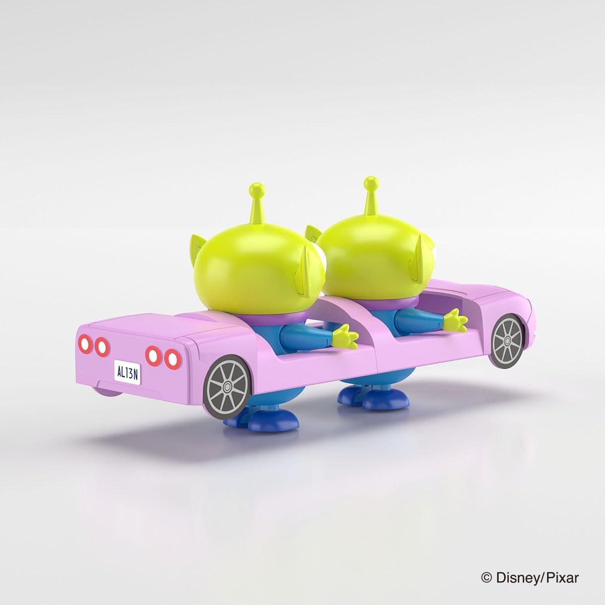 Aoshima 067079 Bunka Kyozai Rakupla Tokotoko No.DP-06 Toy Story Alien Open Car