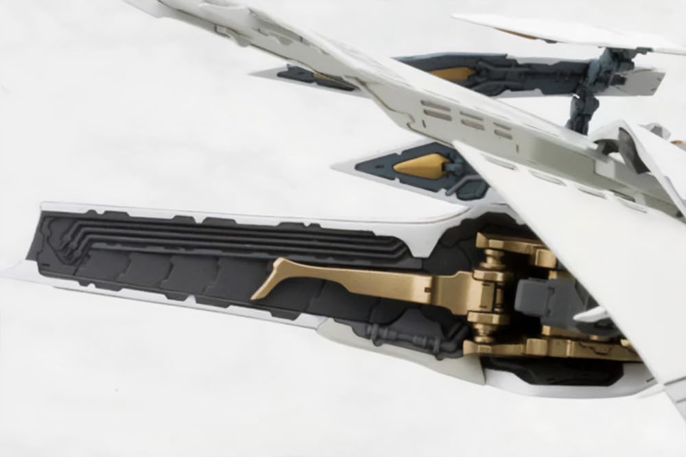 Kotobukiya KP189R 1/144 Hitekkai Ginkei [White] (Ikaruga)