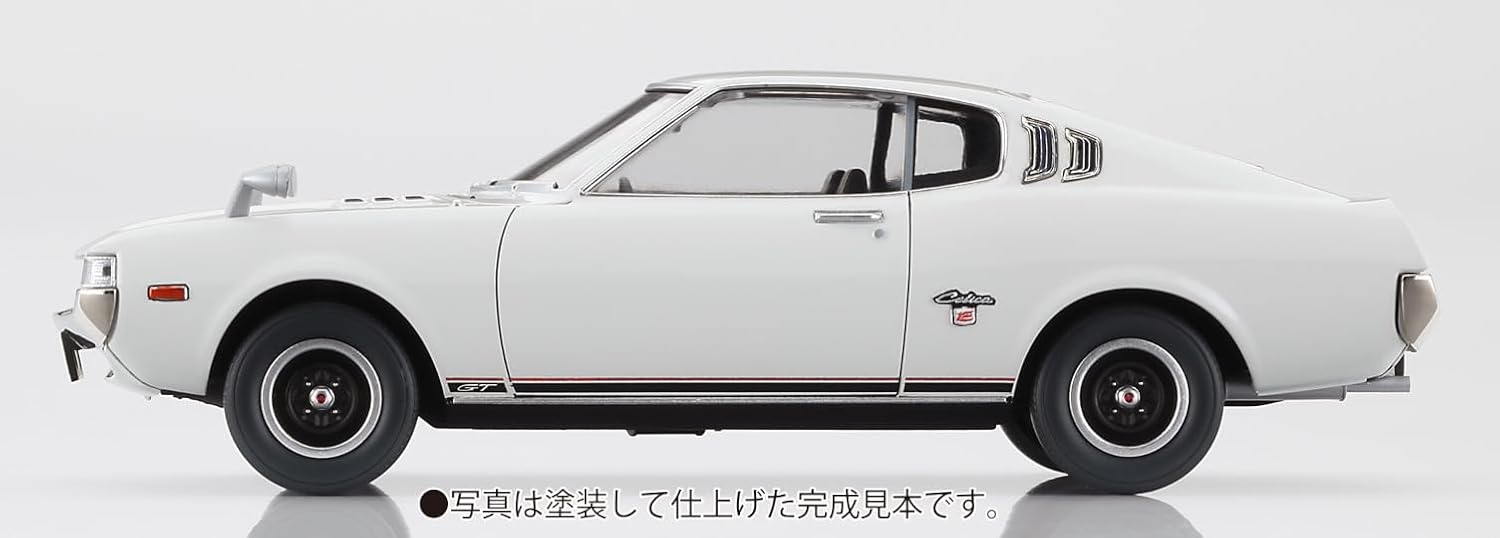 Hasegawa EM01-WS 1/32 Toyota Celica LB 1600GT White Spirit - Hasegawa Banzai Hobby
