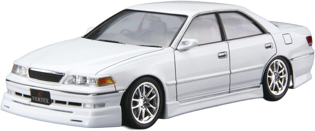 Aoshima 1/24 The Tuned Car No.054 VERTEX JZX100 Mark II Tourer V '98 (Toyota)