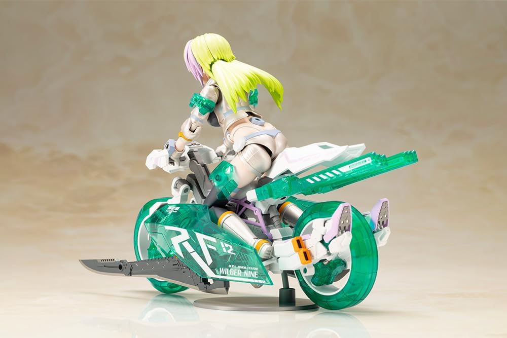 Kotobukiya FG186 Frame Arms Girl Wilber Nine Beryl Armor Custom - BanzaiHobby