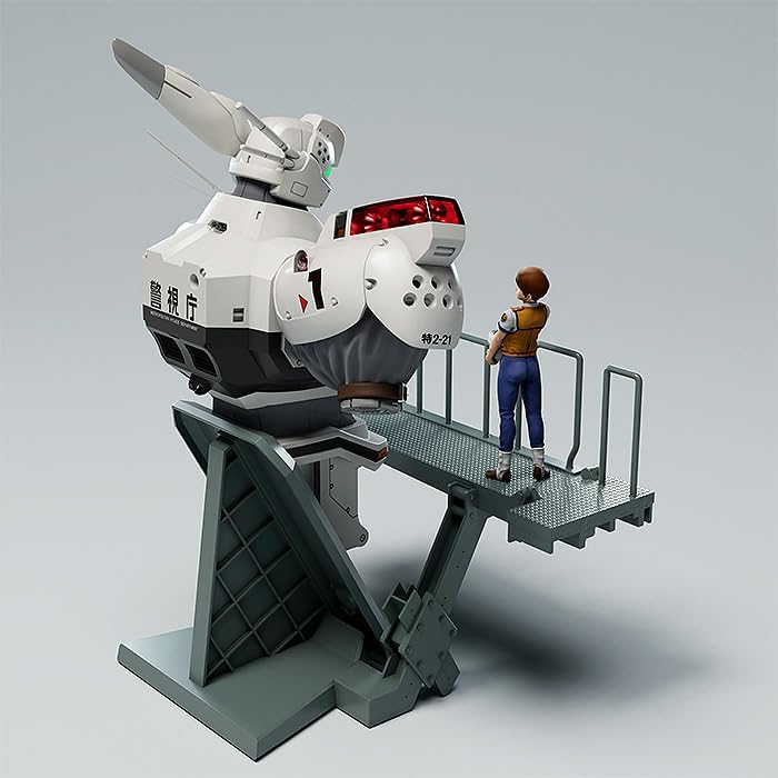 Max Factory PX MF-75 minimum factory Machine Bust Collection Noa Izumi with Alphonse - BanzaiHobby