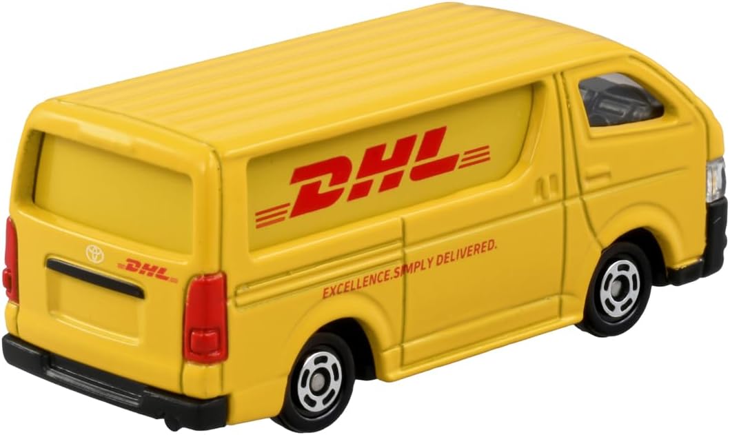 Tomica 102 DHL Delivery Truck - BanzaiHobby