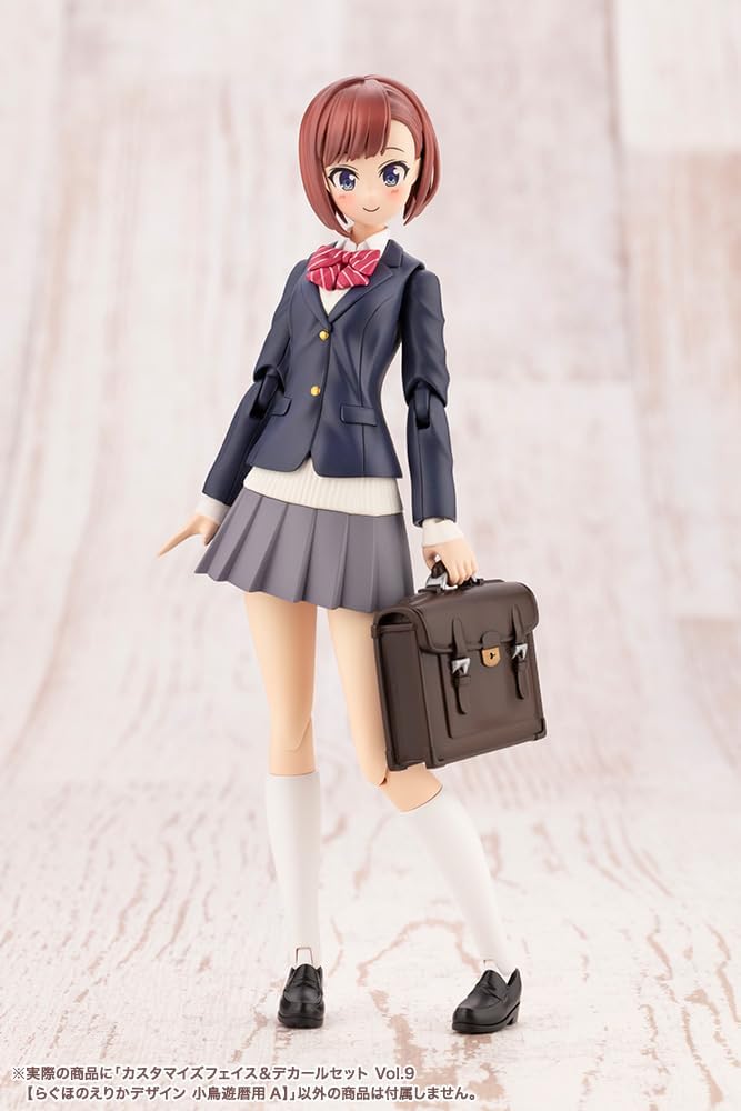 Kotobukiya JK073 1/10 Customized Face & Decal Set Vol.9 for Koyomi Takanashi A (Sousai Shojo Teien)