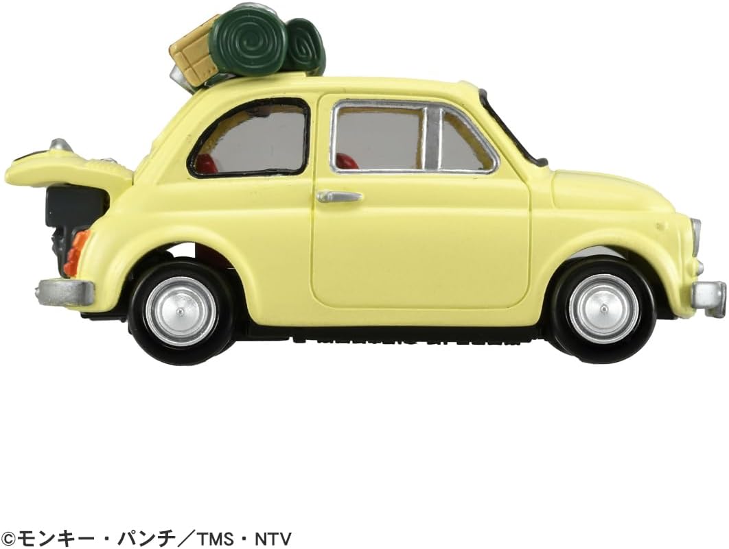 Tomica P Unlimited Lupin the Third Fiat 500 - BanzaiHobby