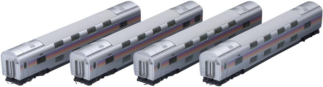 TOMIX HO-090 E26 Series Cassiopeia 4 Cars Add-on Set B - BanzaiHobby