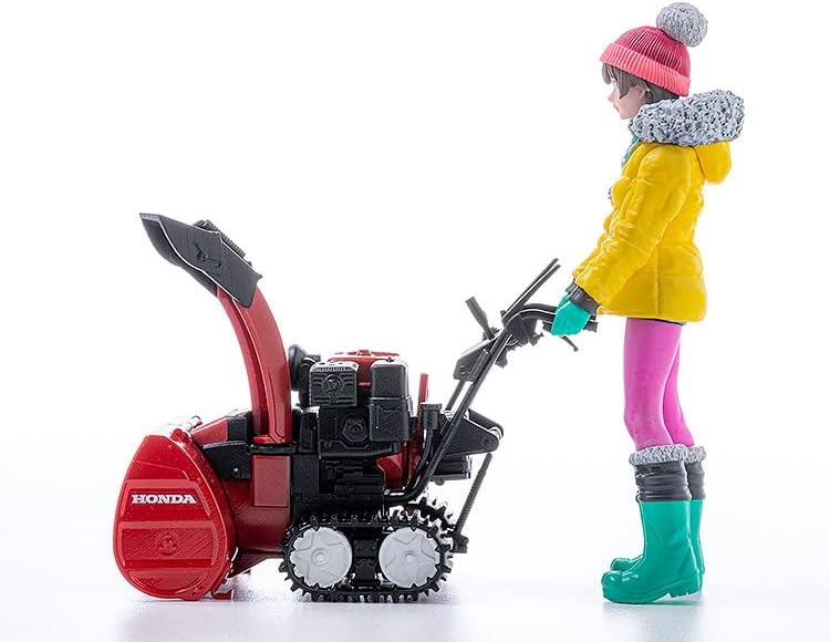 Max Factory 1/20 PLAMAX MF-62 minimum factory Minori with Honda Small Snow Plow HSS1170n (JX) - BanzaiHobby