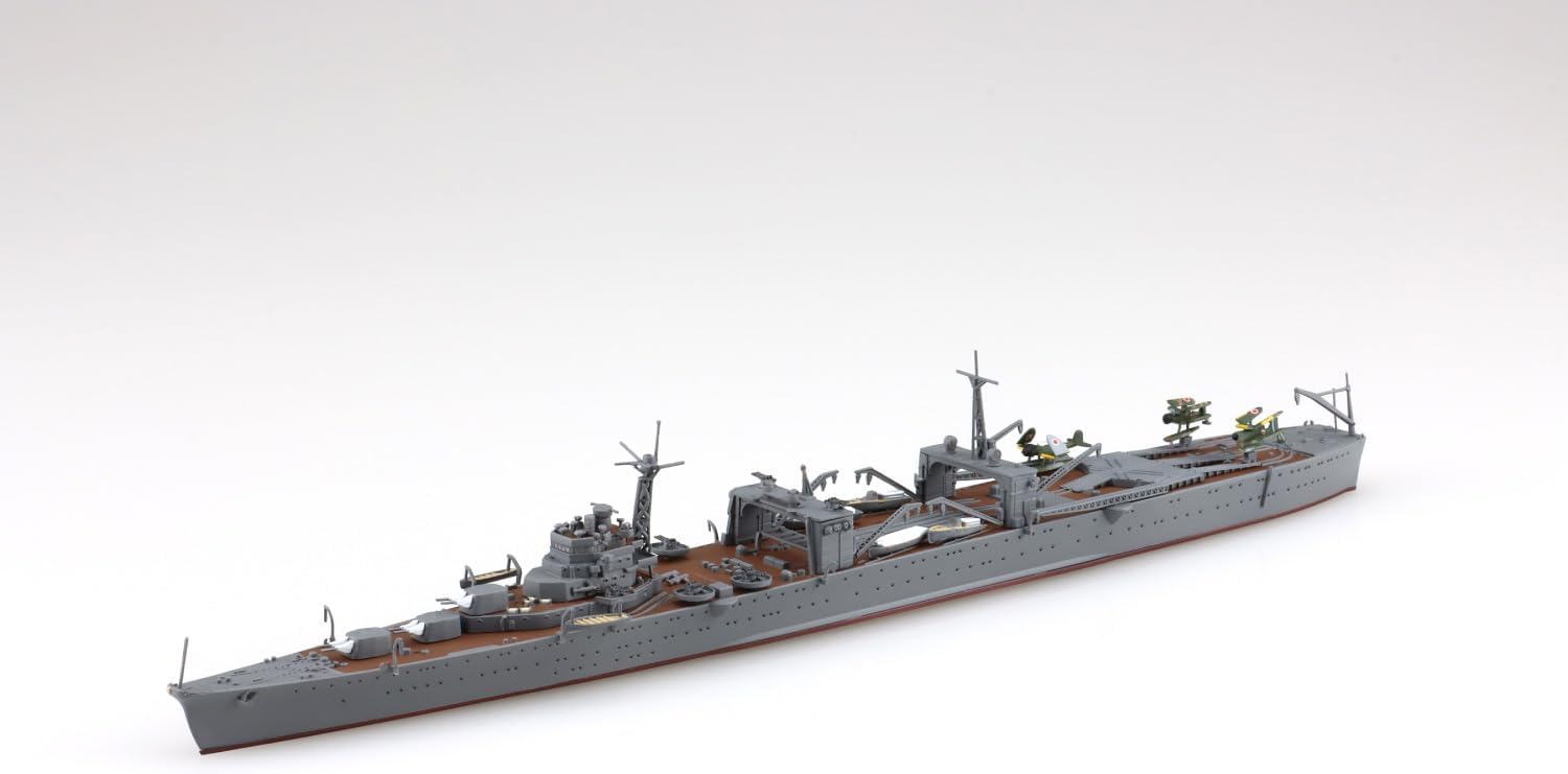 Aoshima WL555 1/700 Japanese Navy Midget Submarine Carrier Nisshin