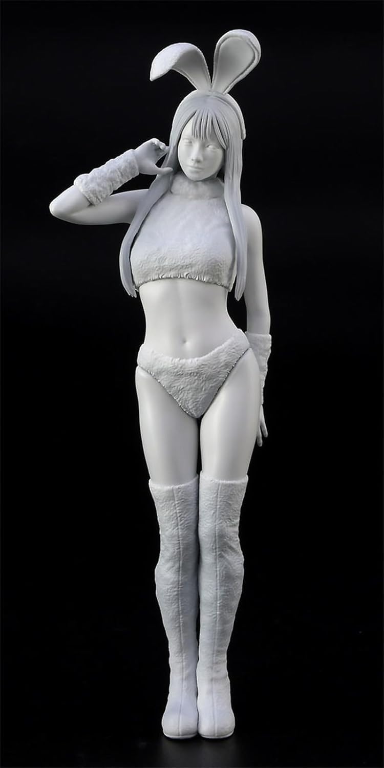 Hasegawa SP676 1/12 12 Real Figure Collection No.45 Bunny Cosplay - BanzaiHobby