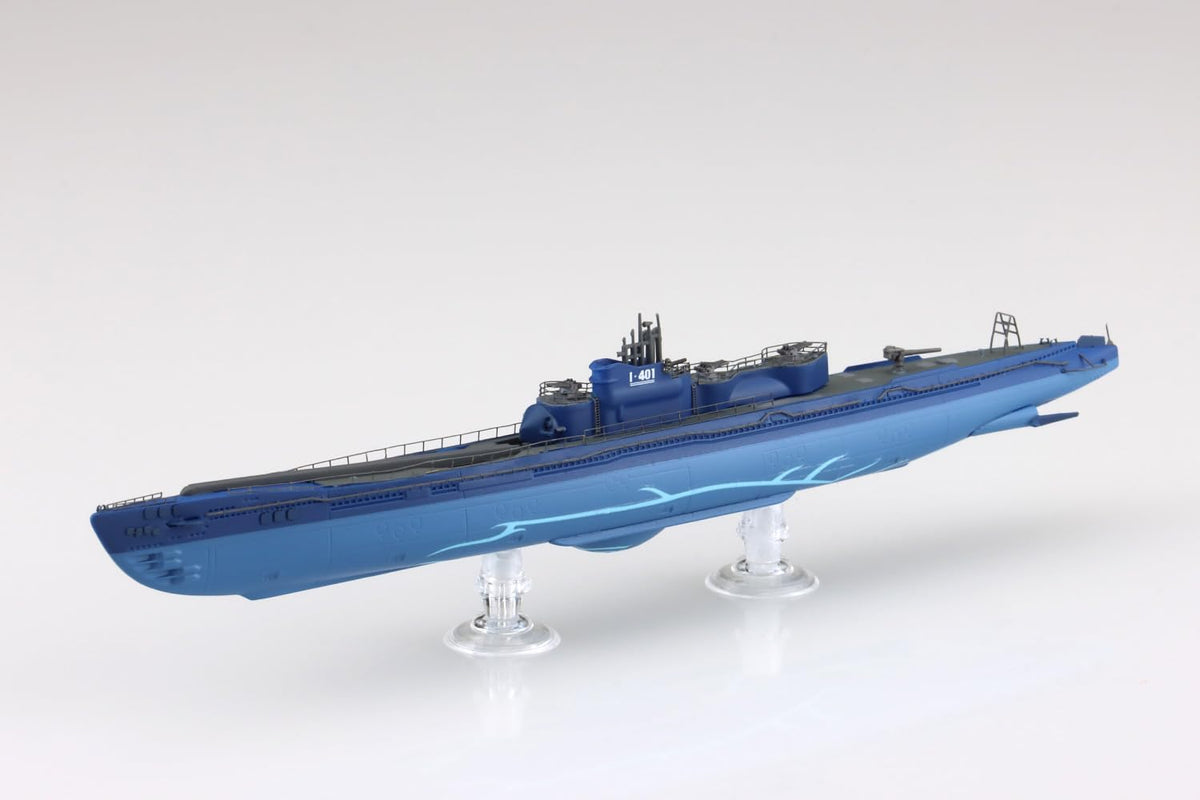 Aoshima 1/700 Arpeggio of Blue Steel Ars Nova Blue Steel Submarine I-401