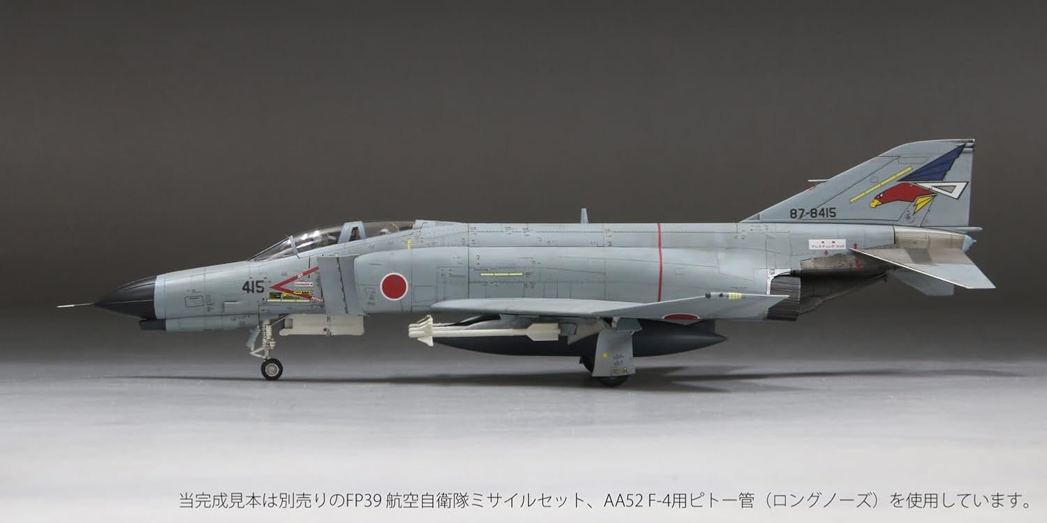 Fine Mold FF03 1/72 Jet Series Air Self-Defense Force F-4EJ Kai Fighter Plane, 302nd Squadron White-tailed Eagle