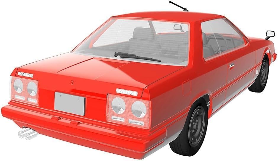 Hasegawa HC065 1/24 Nissan Skyline 2000 Turbo RS (R30) Early Version (1983) - BanzaiHobby