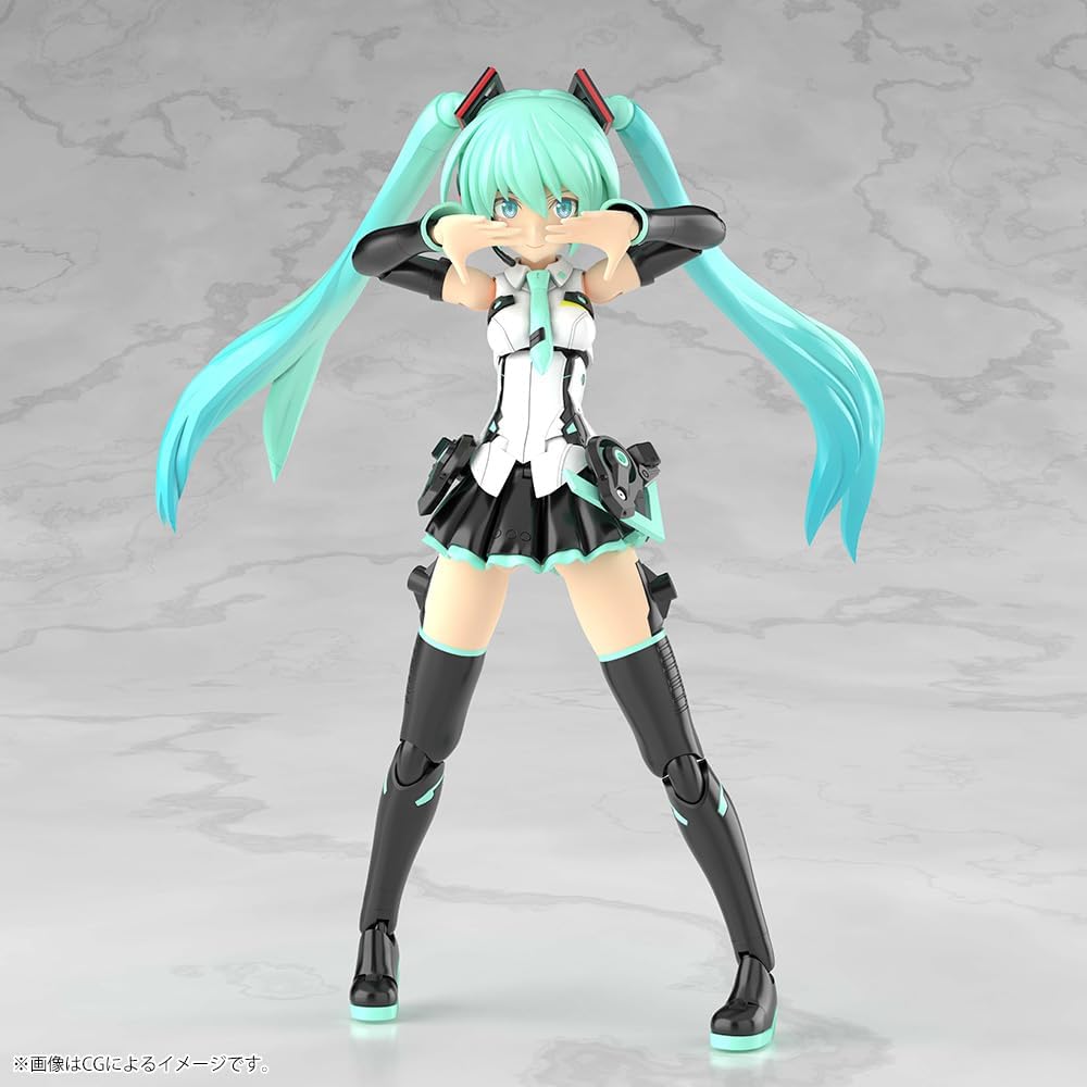 Kotobukiya FG199 Grande Scale Frame Music Girl Hatsune Miku