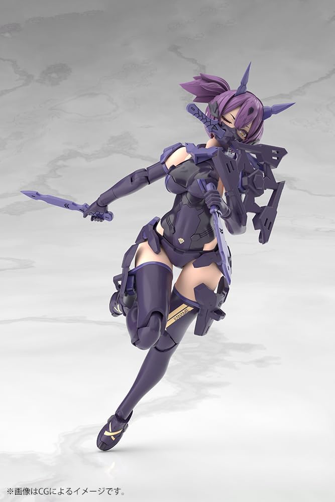 Kotobukiya KP839 Megami Device Asra Ninja Kaname Shadow Edition Full Package