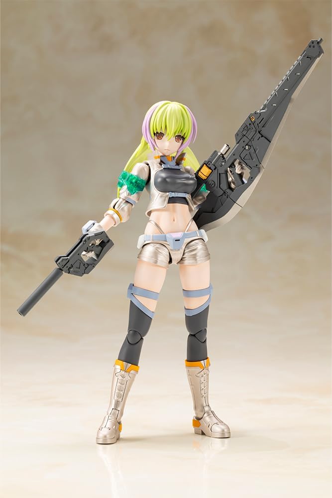 Kotobukiya FG186 Frame Arms Girl Wilber Nine Beryl Armor Custom - BanzaiHobby