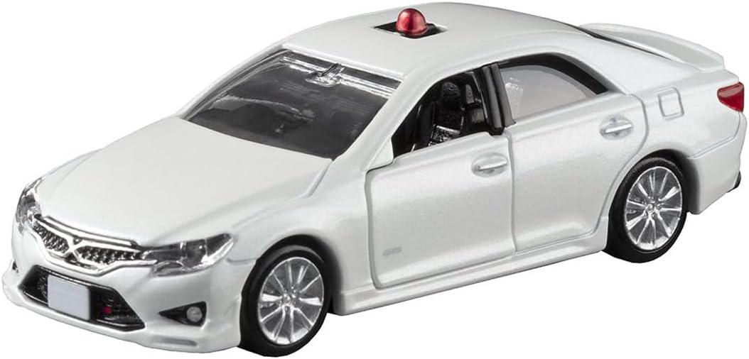 Tomica P 24 Toyota Mark X Undercover Patrol Car - Takara Tomy Banzai Hobby