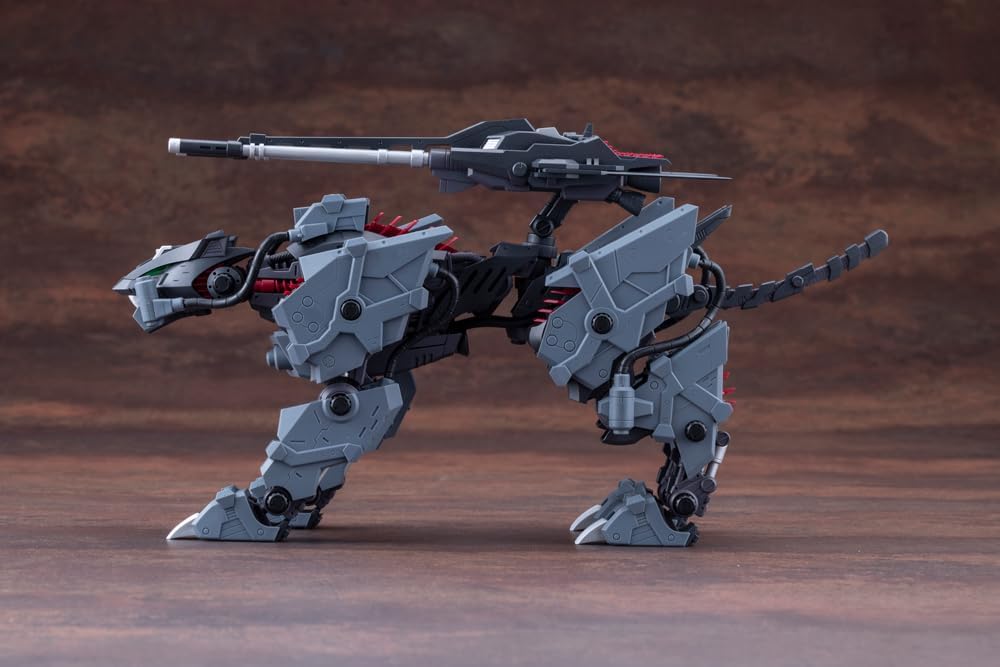 Kotobukiya ZD192 1/72 Zoids LIGHTNING SAIX Irvine Special 2000 Recolor
