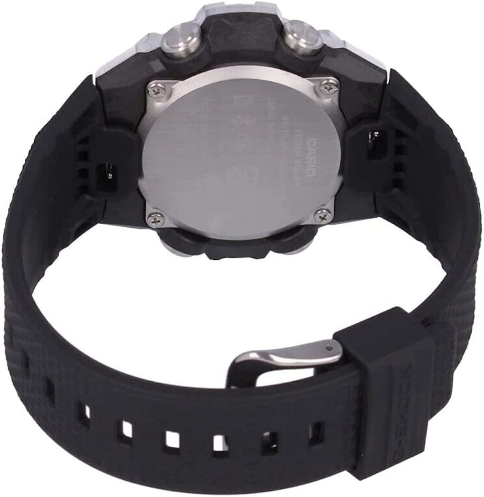 CASIO カシオ G-SHOCK ジーショック Gショック Gスチール G-STEEL Bluetooth 腕時計 時計 メンズ タフソーラー ステンレス GST-B400-1A [並行輸入品]