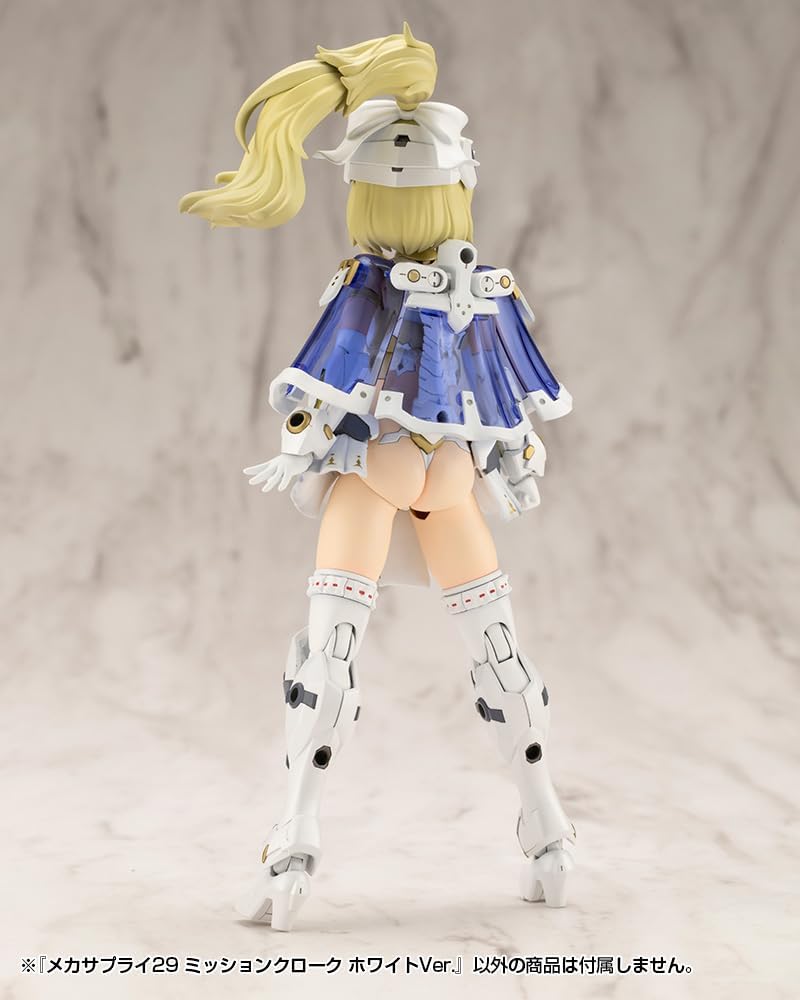 Kotobukiya MJ29 Mecha Supply 29 Mission Cloak White Ver.