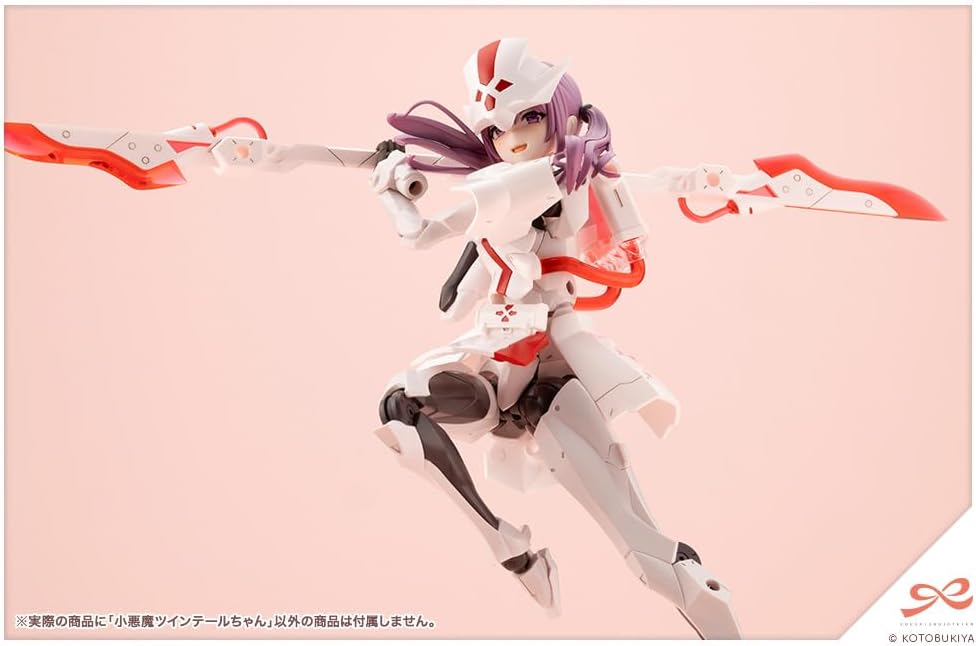 Kotobukiya JK068 1/10 Little Devil Twin Tails (Sousai Shoujo Teien)