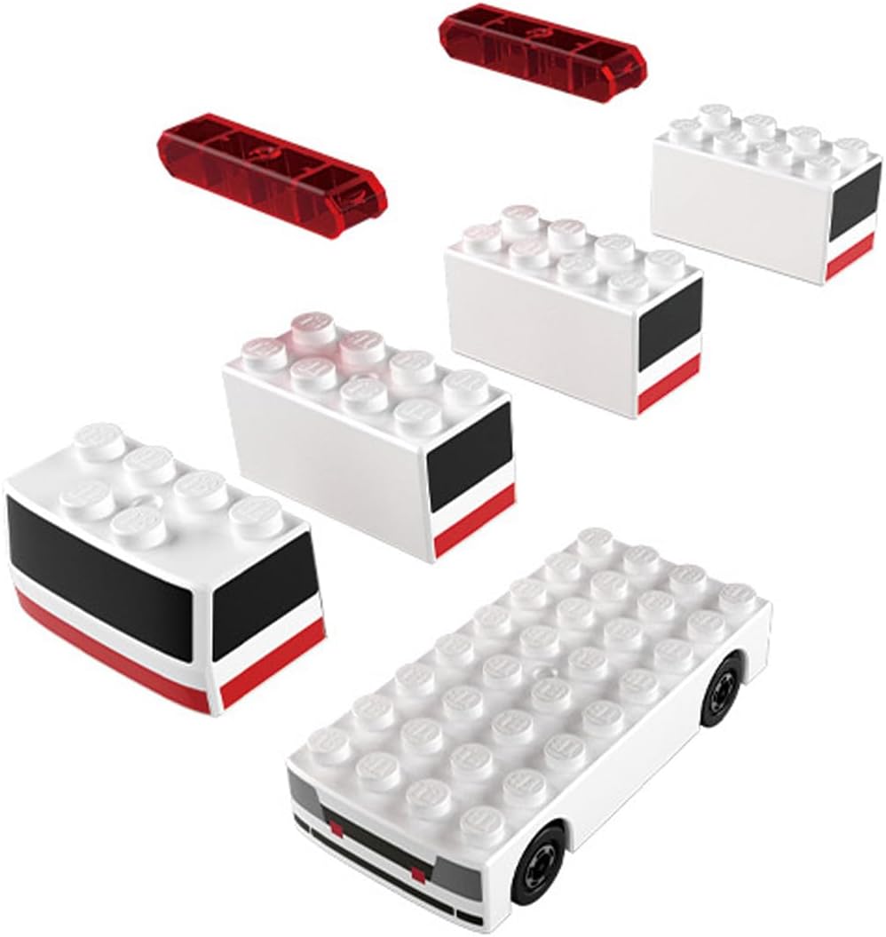 Tomica Plarail Block Ambulance