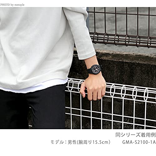 [カシオ] CASIO G-SHOCK GMA シリーズ 海外モデル クオーツ メンズ 腕時計 GMA-S2100-4A2DR [並行輸入品]