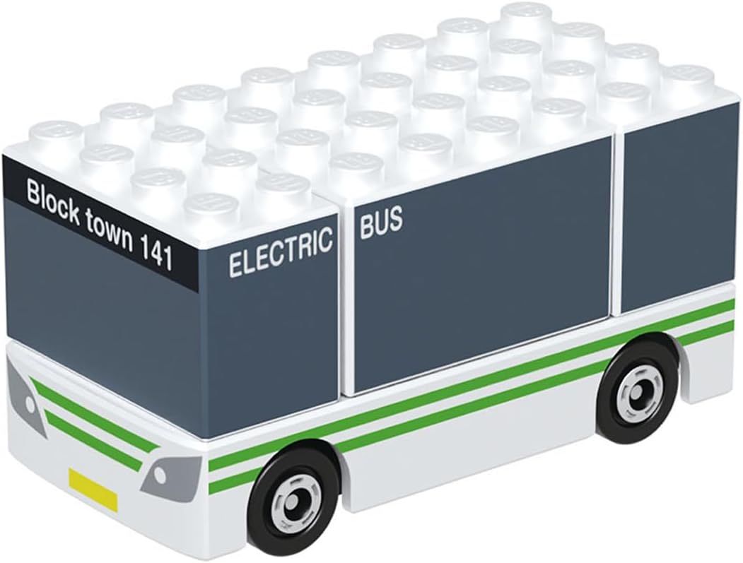 Tomica Plarail Block EV Mobility Set - BanzaiHobby