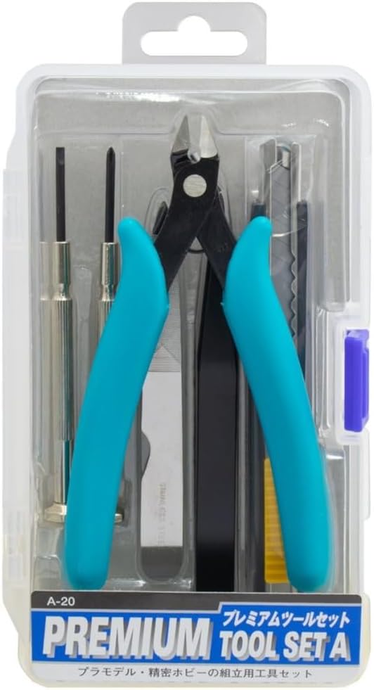 Mineshima A-20 Premium Tool Set A - BanzaiHobby
