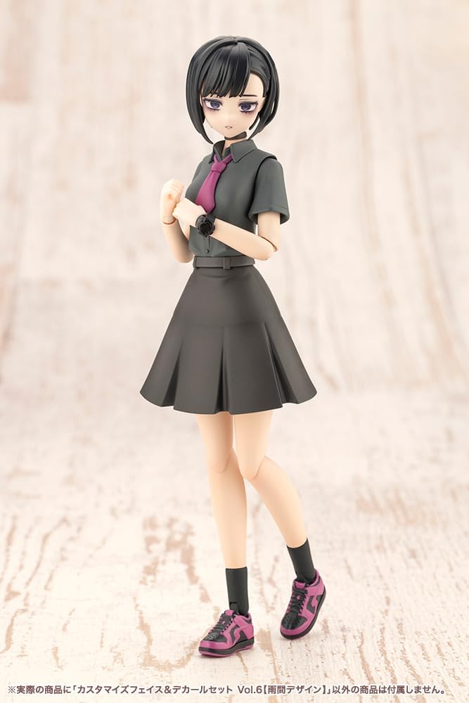 Kotobukiya JK059 1/10 Customized Face & Decal Set Vol.6 [Designed by Amaai] (Sousai Shojo Teien) - BanzaiHobby